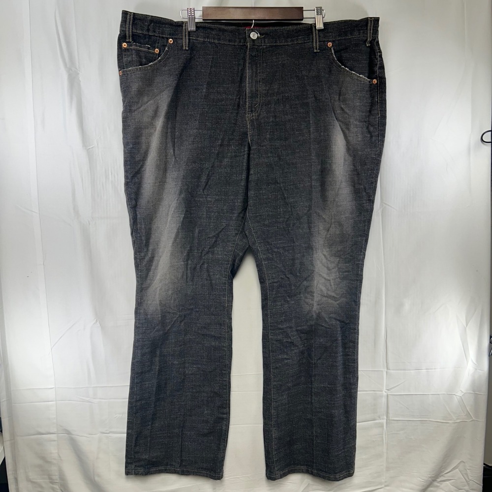 Levi's 515 Bootcut Jeans Womens 24W Dark Wash Nouveau Stretch Low Rise Made USA